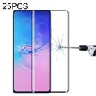 For Galaxy S10 Lite 25 PCS 3D Curved Edge Full Screen Tempered Glass Film - 1