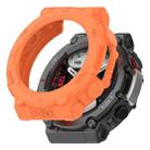 For Amazfit T-Rex 2 Armor Hollow TPU Watch Case(Orange) - 1