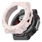 For Amazfit T-Rex 2 Armor Hollow TPU Watch Case(Light Pink) - 1