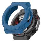 For Amazfit T-Rex 2 Armor Hollow TPU Watch Case(Dark Blue) - 1