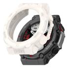 For Amazfit T-Rex 2 Armor Hollow TPU Watch Case(Lvory White) - 1