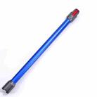 For Dyson V7 / V8 / V10 / V11 Vacuum Cleaner Extension Rod Metal Straight Pipe(Blue) - 1