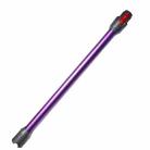 For Dyson V7 / V8 / V10 / V11 Vacuum Cleaner Extension Rod Metal Straight Pipe(Purple) - 1