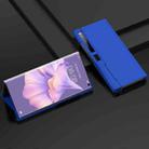 For Huawei Mate Xs 2 Skin Feel PC All Inclusive Phone Case(Blue) - 1
