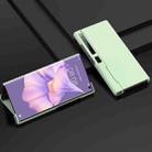 For Huawei Mate Xs 2 Skin Feel PC All Inclusive Phone Case(Light green) - 1