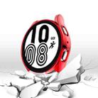 For Samsung Galaxy Watch 5 40 mm Full Coverage TPU Electroplating Protective Case(Red) - 1