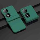 For Huawei P50 Pocket Three-piece Set Phone Case(Green) - 1