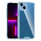 For iPhone 14 Acrylic + TPU Clear Protective Phone Case (Transparent) - 1