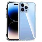 For iPhone 14 Pro Acrylic + TPU Clear Protective Phone Case(Transparent) - 1