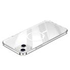 For iPhone 14 Magsafe Magnetic Four Corner Airbags Phone Case (Transparent) - 1