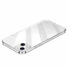 For iPhone 14 Plus Four Corner Airbags Shockproof Phone Case (Transparent) - 1