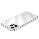 For iPhone 14 Pro Max Four Corner Airbags Shockproof Phone Case (Transparent) - 1