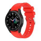 For Samsung Galaxy Watch5/Watch5 pro Silicone Watch Band(Red) - 1