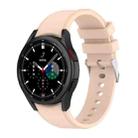 For Samsung Galaxy Watch5/Watch5 pro Silicone Watch Band(Light Pink) - 1