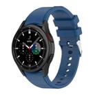 For Samsung Galaxy Watch5/Watch5 pro Silicone Watch Band(Dark Blue) - 1