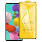 For Galaxy A51 9D Full Glue Full Screen Tempered Glass Film - 1