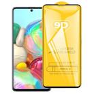 For Galaxy A71 / A71s 5G UW 9D Full Glue Full Screen Tempered Glass Film - 1