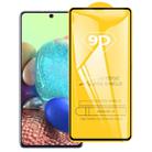 For Galaxy A71 5G 9D Full Glue Full Screen Tempered Glass Film - 1