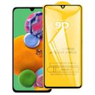 For Galaxy A81 9D Full Glue Full Screen Tempered Glass Film - 1