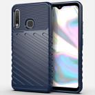 For Galaxy A70e Thunderbolt Shockproof TPU Soft Case(Navy Blue) - 1