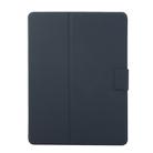 For iPad 9.7 (2018) / (2017) Electric Pressed Texture Horizontal Flip Leather Case with Holder & Pen Slot(Dark Gray) - 2