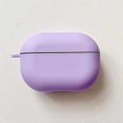 For Xiaomi Redmi Buds 4 Pro Solid Color PC Frosted Earphone Protective Case(Purple) - 1