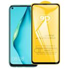 For Huawei P40 Lite 9D Full Glue Full Screen Tempered Glass Film - 1