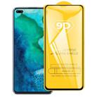 For Huawei Honor V30 9D Full Glue Full Screen Tempered Glass Film - 1