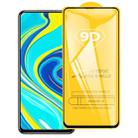 For Xiaomi Redmi Note 9 Pro 9D Full Glue Full Screen Tempered Glass Film - 1