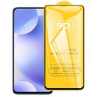 For Xiaomi Redmi K30 9D Full Glue Full Screen Tempered Glass Film - 1