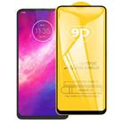 For Motorola One Hyper 9D Full Glue Full Screen Tempered Glass Film - 1