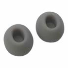 For AirPods Pro 1 Pairs Wireless Earphones Silicone Replaceable Earplug(Grey) - 1