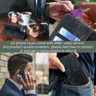 For iPhone 14 Plus RFID Anti-theft Brush Magnetic Leather Phone Case (Black) - 6