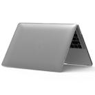For Macbook 12 inch WIWU Laptop Matte Style Protective Case (Black) - 2
