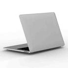 For Macbook Air 13.3 inch 2020 WIWU Laptop Matte Style Protective Case (Black) - 3