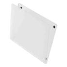 For Macbook Air 13.3 inch 2020 WIWU Laptop Matte Style Protective Case (White) - 1