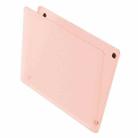 WIWU Laptop Matte Style Protective Case For Macbook 16 inch Touch Bar(Pink) - 1