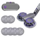 For Dyson V6 X003 Vacuum Cleaner Electric Mop Cleaning Head with Water Tank - 1