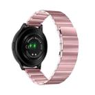 For Samsung Galaxy Watch5 Pro 45mm/5 44mm/5 40mm Magnetic Steel Watch Band(Pink) - 1