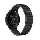 For Samsung Galaxy Watch5 Pro 45mm/5 44mm/5 40mm Magnetic Steel Watch Band(Black) - 1