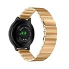 For Samsung Galaxy Watch5 Pro 45mm/5 44mm/5 40mm Magnetic Steel Watch Band(Gold) - 1