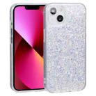 For iPhone 14 Plus DFANS DESIGN Starry Sky Epoxy Phone Case (Silver) - 1