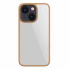 For iPhone 14 Mutural Jiantou Series Electroplating Phone Case (Gold) - 1