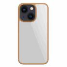 For iPhone 14 Plus Mutural Jiantou Series Electroplating Phone Case (Gold) - 1