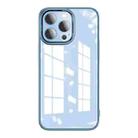 For iPhone 14 Pro Mutural Jiantou Series Electroplating Phone Case(Sierra Blue) - 1