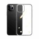 For iPhone 14 Pro Max Mutural Qingtou Series TPU Transparent Phone Case - 1