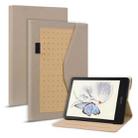 For Amazon Paperwhite 5 Business Storage Smart Leather Tablet Case(Khaki) - 1