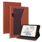 For Amazon Paperwhite 5 Business Storage Smart Leather Tablet Case(Brown) - 1