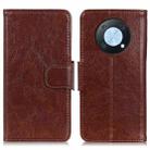 For Huawei Nova Y90/Enjoy 50 Pro Nappa Texture Horizontal Flip Leather Case(Brown) - 1