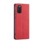 For Galaxy S20 Forwenw Dream Series Oil Edge Strong Magnetism Horizontal Flip Leather Case with Holder & Card Slots & Wallet & Photo Frame(Red) - 3